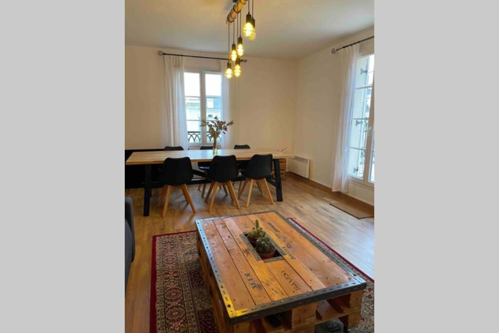 Appartement Terrasse Au Centre De Serris سيري المظهر الخارجي الصورة